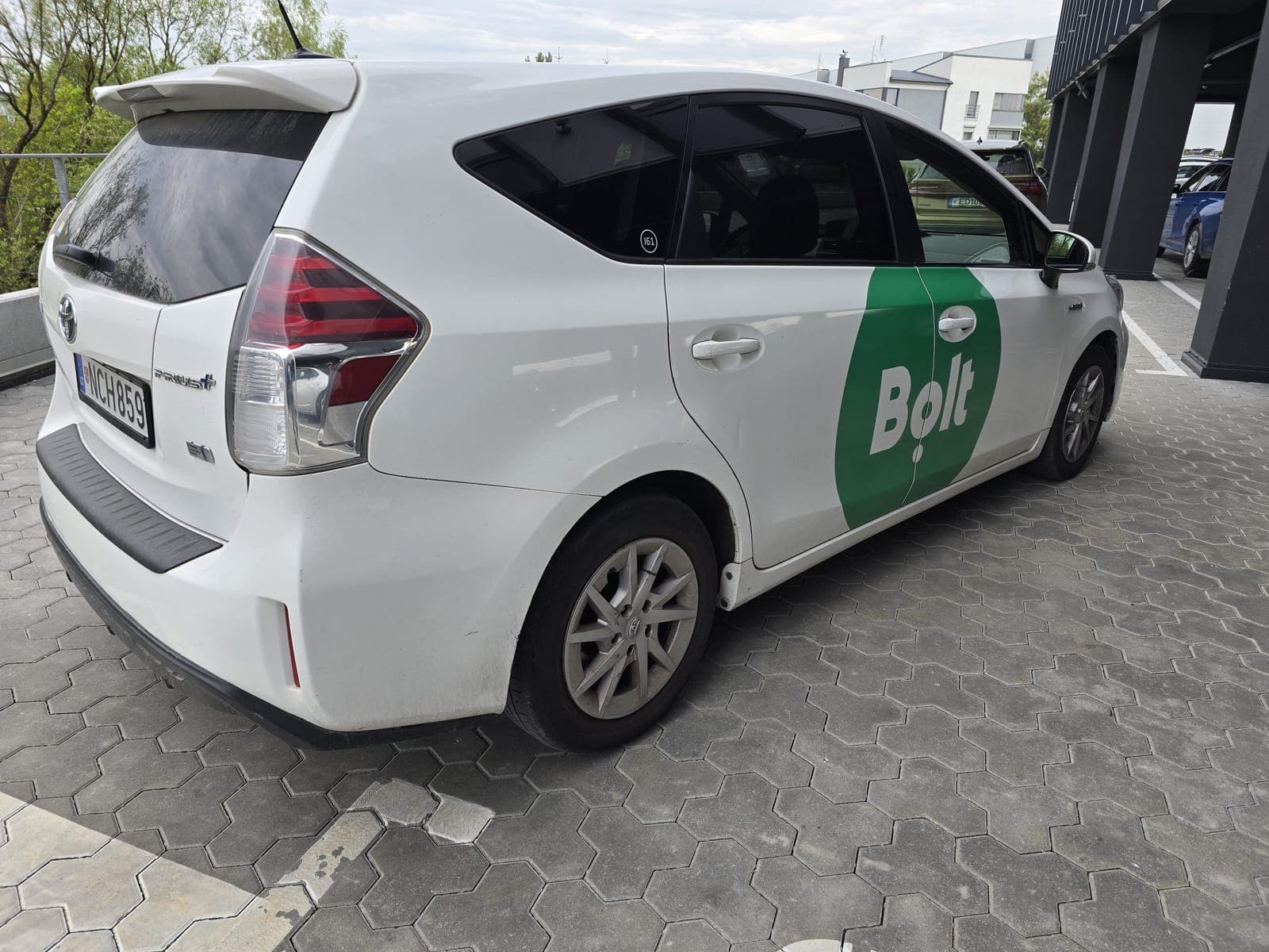 Toyota Prius+ 2015 — Nuotrauka 5