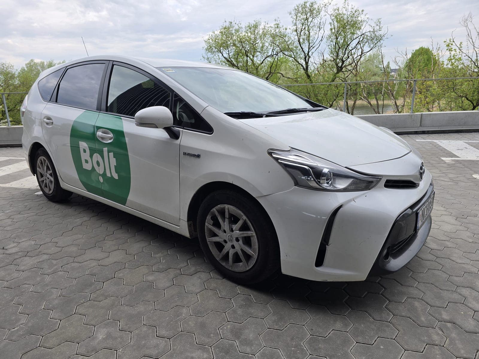 Toyota Prius+ 2015 — Nuotrauka 6