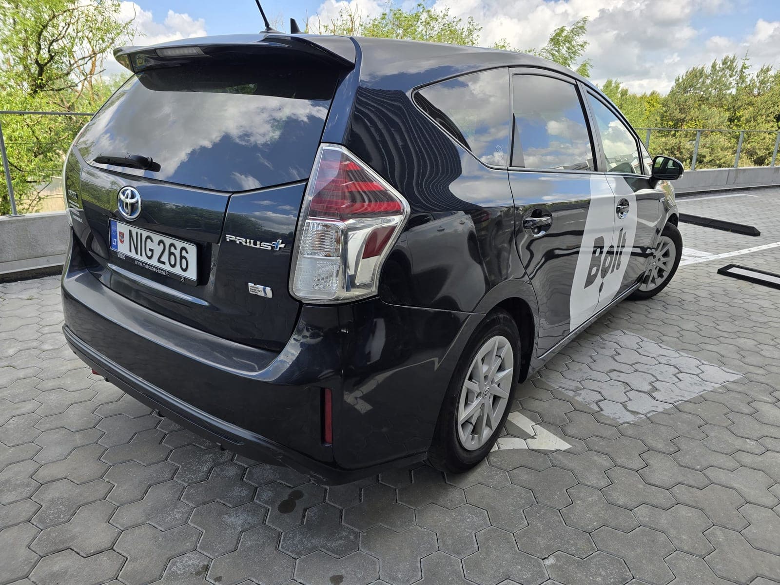 Toyota Prius+ 2017 — Nuotrauka 5