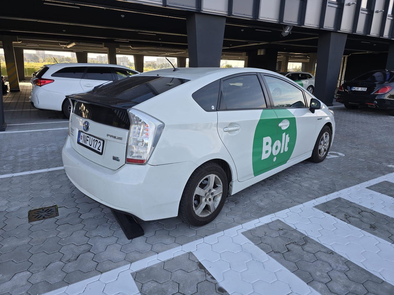 Toyota Prius 2010 — Nuotrauka 5